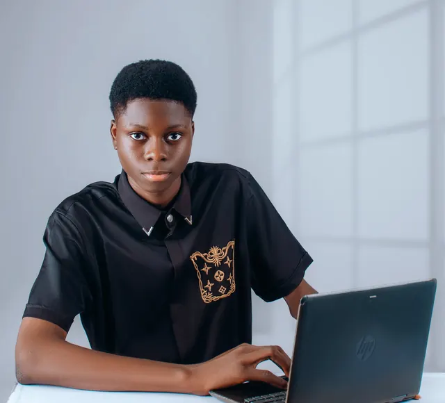 Miracle working on a laptop